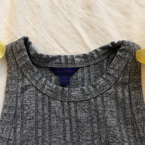 Aéropostale Ribbed Bodycon Tank - Picture 4 of 4